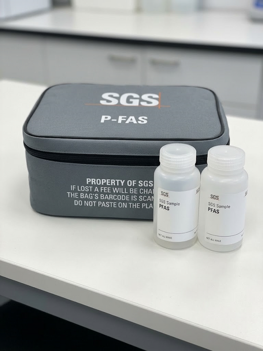 PFAS-analys – För ett tryggare dricksvatten